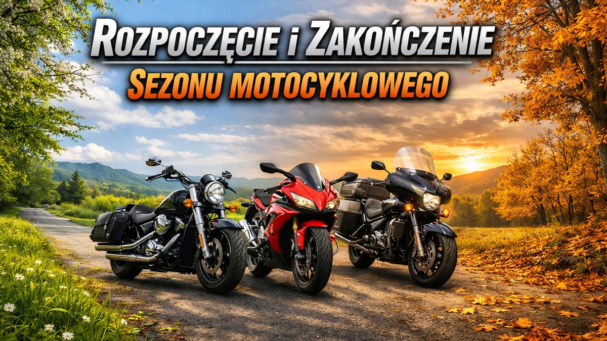 Rozpoczęcie i Zakończenie Sezonu Motocyklowego – Kielce